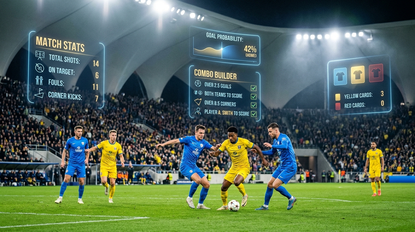แทงบอลจัดชุดในคู่เดียว เบ็ทบิลเดอร์ (Bet Builder Football Betting) เทคนิคประกอบบิลสเต็ปคู่เดี่ยวสร้างกำไรสูงสุด