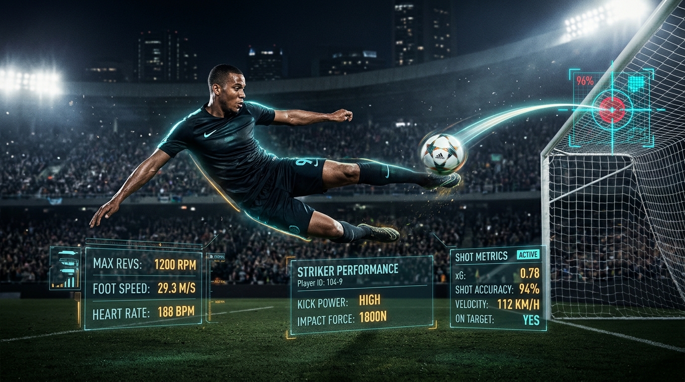 สูตรแทงตลาดยิงตรงกรอบ (Shots on Target) บน GURU35 ด้วยสถิติรายบุคคลของนักเตะ 2026