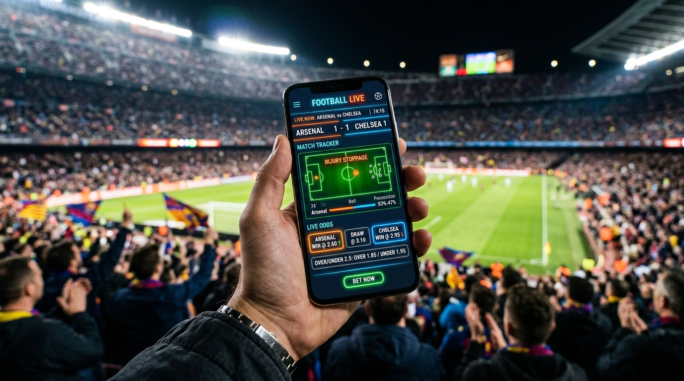 แทงบอลผ่านมือถือ Mobile Football Betting Guide