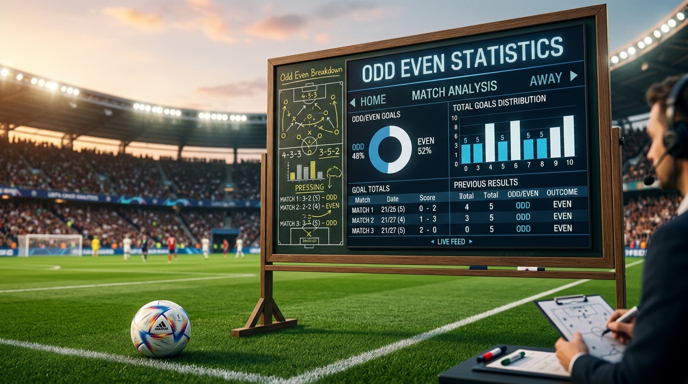 สูตรแทงบอลสกอร์คู่คี่ Odd Even Strategy