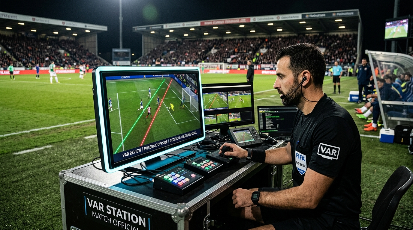 แทงบอลลูกล้ำหน้า (Offside Betting) กติกานับจำนวนล้ำหน้า Opta สถิติดักล้ำหน้า และวิธีแทงสด