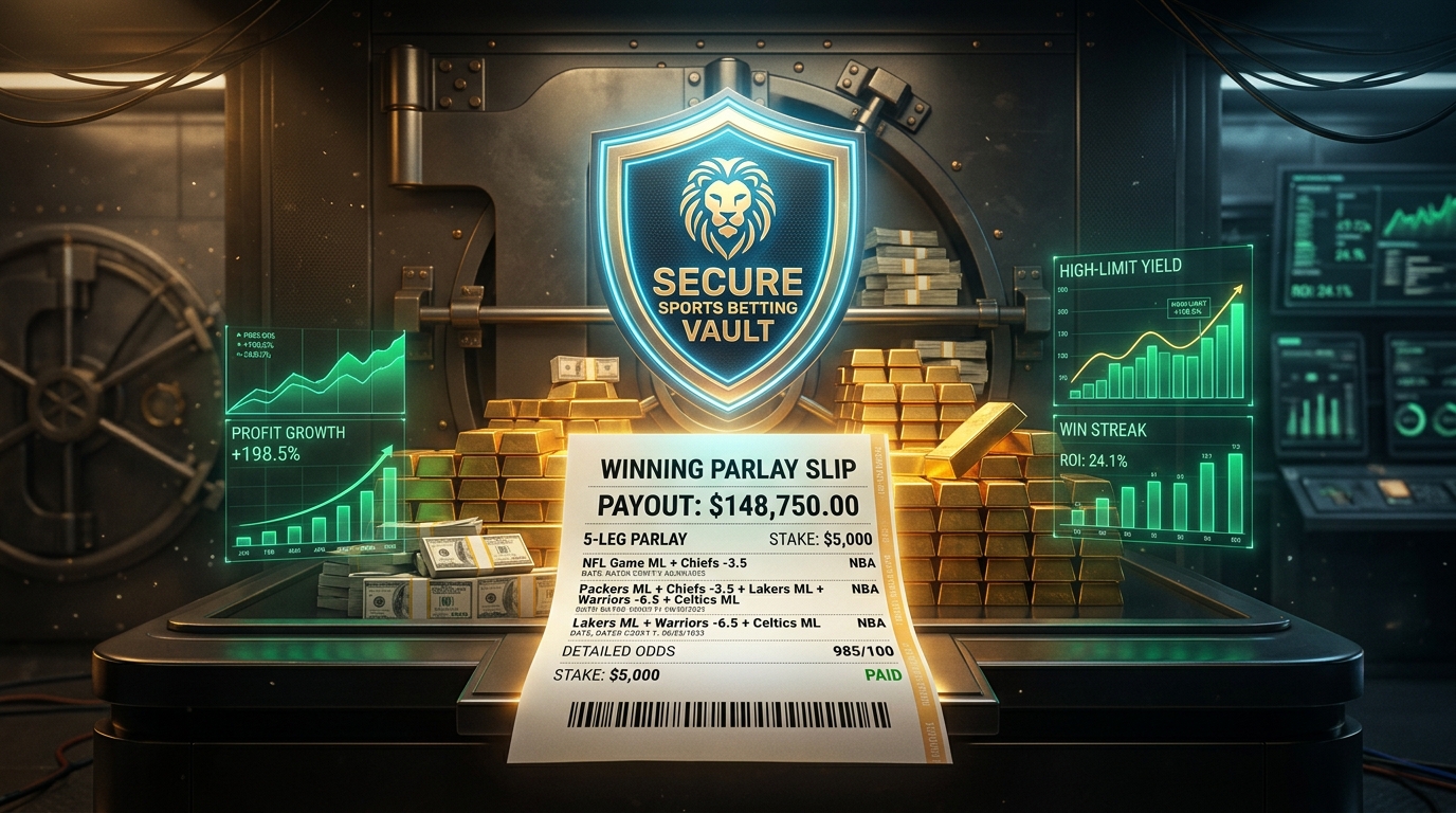 เพดานจ่ายสูงสุดบอลสเต็ป Parlay Max Payout Limits
