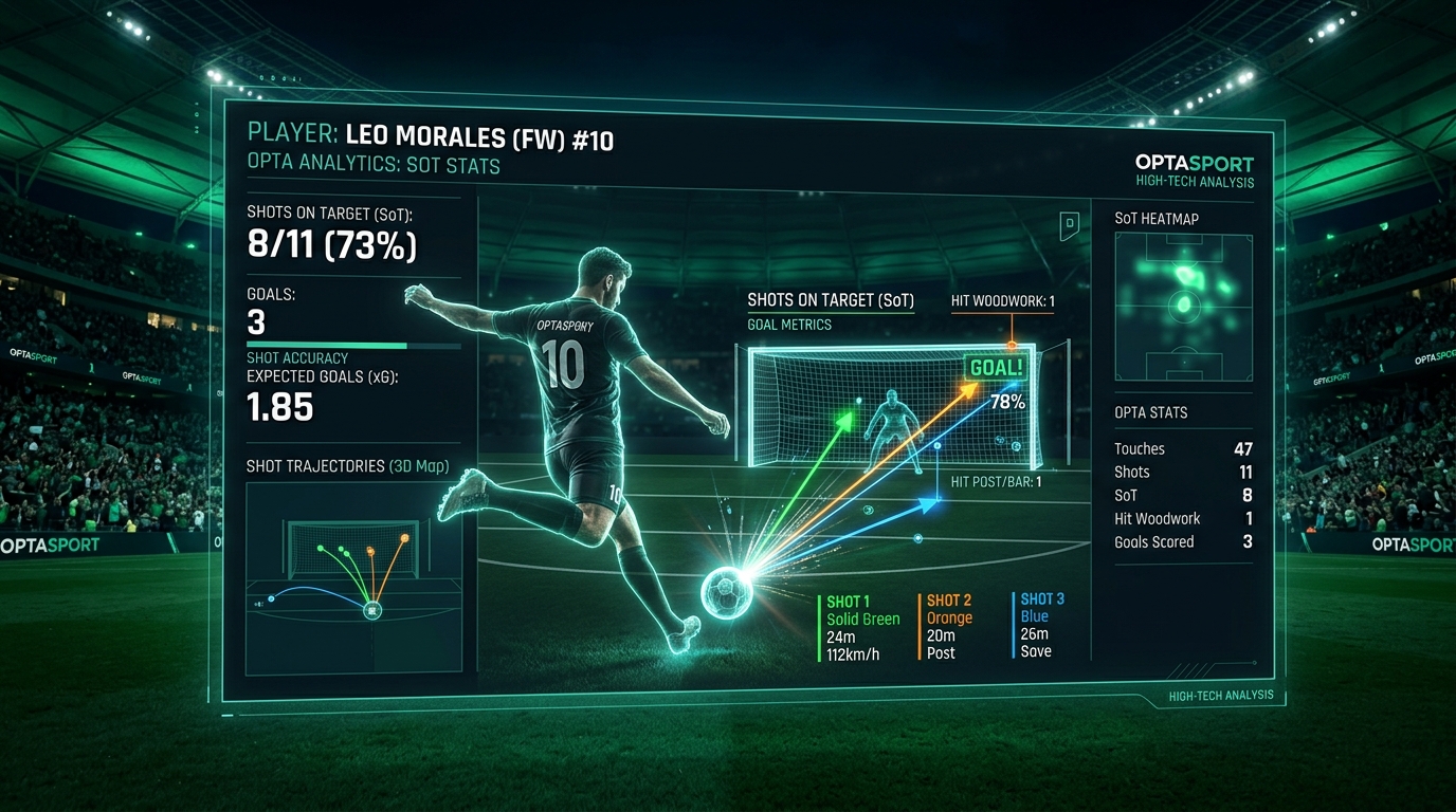 แทงบอลยิงเข้ากรอบรวม (Total Shots on Target Over/Under) กติกานับยิงตรงกรอบ สถิติบล็อก และวิธีทำกำไร