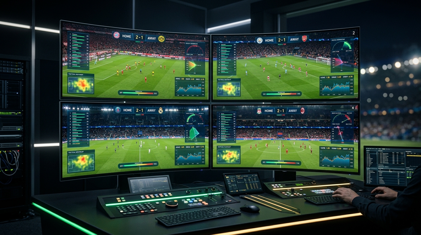 วิธีใช้ระบบ Multi-View สตรีมมิ่งดูบอลสด 4 คู่พร้อมกันบน We88 วางบิลสดไม่พลาดทุกจังหวะ 2026